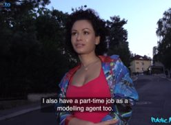 Public Agent – Beautiful russian babe getting fucked for money