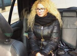 Fake Taxi – Frizzy Haired Blonde Gets A Mouthful of Cabbie Cock