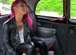 Fake Taxi – Redhead Punk With Tattoos Gets A Lesson In Cock From Cabbie