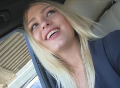Public Agent – Babe Gives Directions to Her Pussy