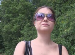 Public Agent – Sexy Brunette Fucks Two Dicks To Get Out Of Paying Fine