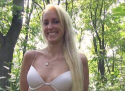 Public Agent – Slim blonde cheats on hubby for cash in public