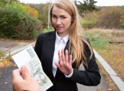 Public Agent – Cute Russian fucked through tights