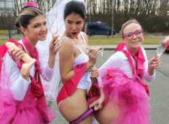 Fake Taxi – Hen party gets wild in Prague taxi