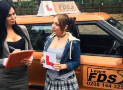 Fake Driving School – Spoiled Teen Has Her Driver’s Test