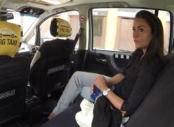 Czech Taxi 12 – Squirting model