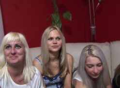 Czech Parties 04 (Part 01) – Party with the blondes