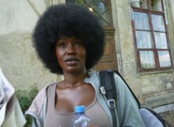 Czech Streets 152 – Quickie with Busty Black Girl