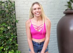 Bang Real Teens – Zoe Clark’s Brand New Pink Pussy Gets Used In Bang Debut