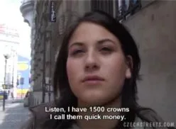 Czech Streets 02 – Veronika Full Porn