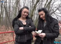 Public Agent – Fucking the sister of a naughty girl who wanted cash