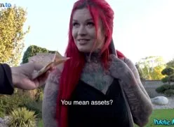 Public Agent – Fucking with the housewife in the garden