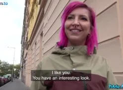 Public Agent – Hard fuck in the local striptease