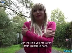 Public Agent – I have fucked a beautiful blonde after having a coffee