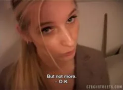Czech Streets 03 – Monika Full Porn