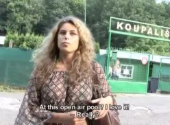 Czech Streets 14 – Zdenka Full Porn