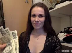 Czech Streets 133 – Brothel Whore Does Anal Without Condom