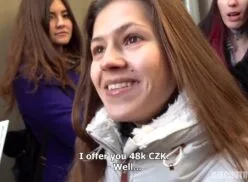 Czech Streets 134 – Girls from Hairdressing Tech