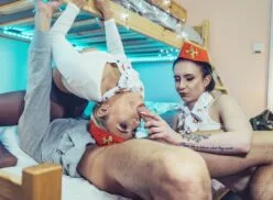 Fake Hostel – A Tight Layover – Lindsey Cruz
