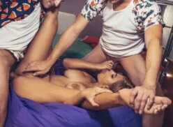 Fake Hostel – Two Cocks, One Asshole – Amaranta Hank