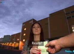 Public Agent – An Anal Adventure For Brunette And A Stranger