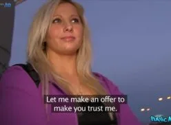 Public Agent – An Audition Always Leads To Hot Public Sex For Stranger