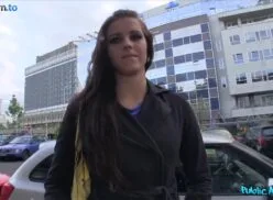 Public Agent – Brunette Freaks Out After Stranger Cums Inside Her