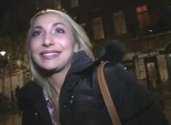 Public Agent – Bubbly Blonde Likes To Have Public Sex For Money