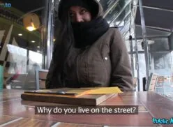 Public Agent – Horny Homeless Girl Gets Her Pussy Stuffed By Stranger’s Cock