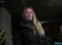 Public Agent – Meeting The New Horny Blonde Neighbor