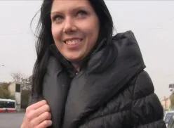 Public Agent – Trading A Lift For A Cocksucking And Quick Fuck