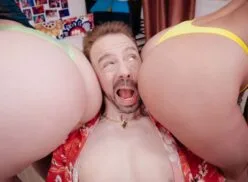 Fake Hostel – Threesome Taylee Wood & Lady Gang Rave Girls