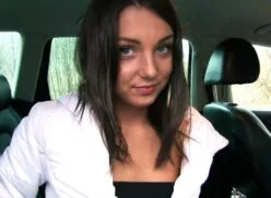 Fake Taxi – Babe Returning From Business Trip To Land On Taxi Driver’s Thick Dick