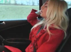 Fake Taxi – Blonde Hottie Asks Cabbie’s For His Hot Cum Creampie