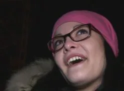 Public Agent – Babe with Glasses Fucked Outside