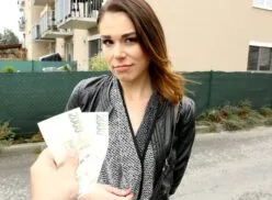 Public Agent – Backseat Creampie for a Wet Pussy