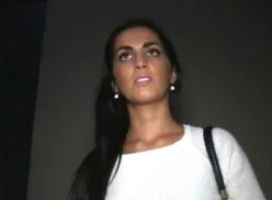 Public Agent – Beautiful slim brunette accepts cash for sex deal