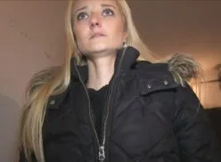 Public Agent – Blonde Babe Takes A Mouthful Of Stranger’s Cum – Miriam Pink