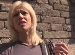Public Agent – Blonde fucks a stranger in underground car park