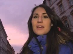 Public Agent – British Pornstar Makes Sure Stranger’s Cock Is Up To The Challenge
