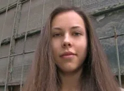 Public Agent – Brunette babe with stunning figure fucks for cash
