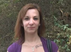 Public Agent – Brunette having outdoors sex in the bushes