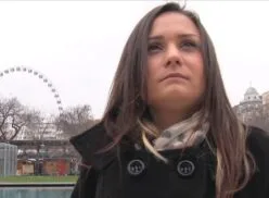 Public Agent – Brunette Teen Wants Cash for Sex