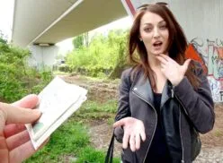 Public Agent – Cowgirl Riding in Outdoors Fuck