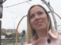 Public Agent – Cute Blonde Opens Legs for Free Transit
