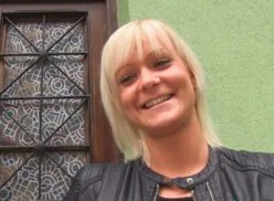 Public Agent – Cute Hungarian cums on a big cock
