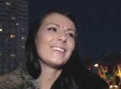 Public Agent – Dark Haired Beauty Fails At Game, Wins A Mouth Full Of Cock – Samantha Joones