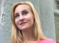 Public Agent – Hot blonde babe fucks a stranger in public place