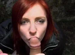 Public Agent – Hot Easter bunny girl fucked outside