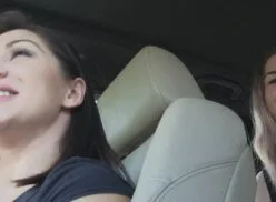 Public Agent – Hot hitchhiking babes fuck for cash part 1